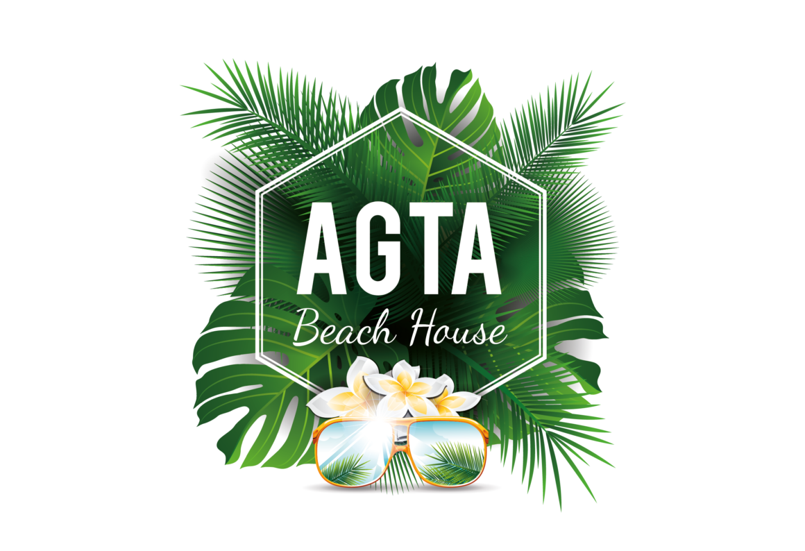 LOGO AGTA BEACH HOUSE
