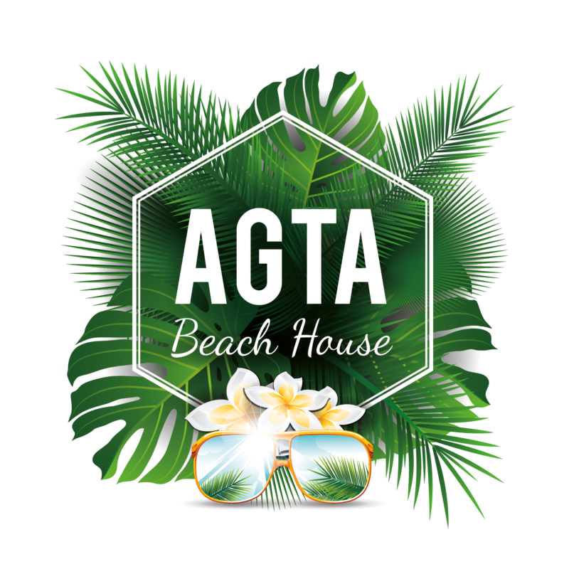LOGO AGTA BEACH HOUSE