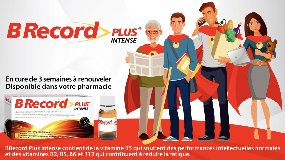 BRecord – Animation
