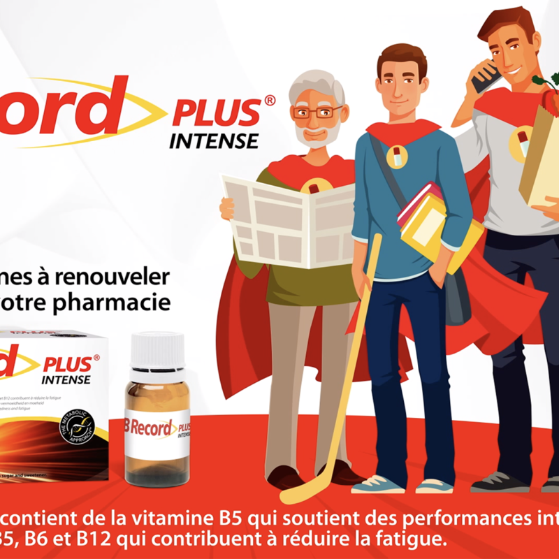 BRecord – Animation
