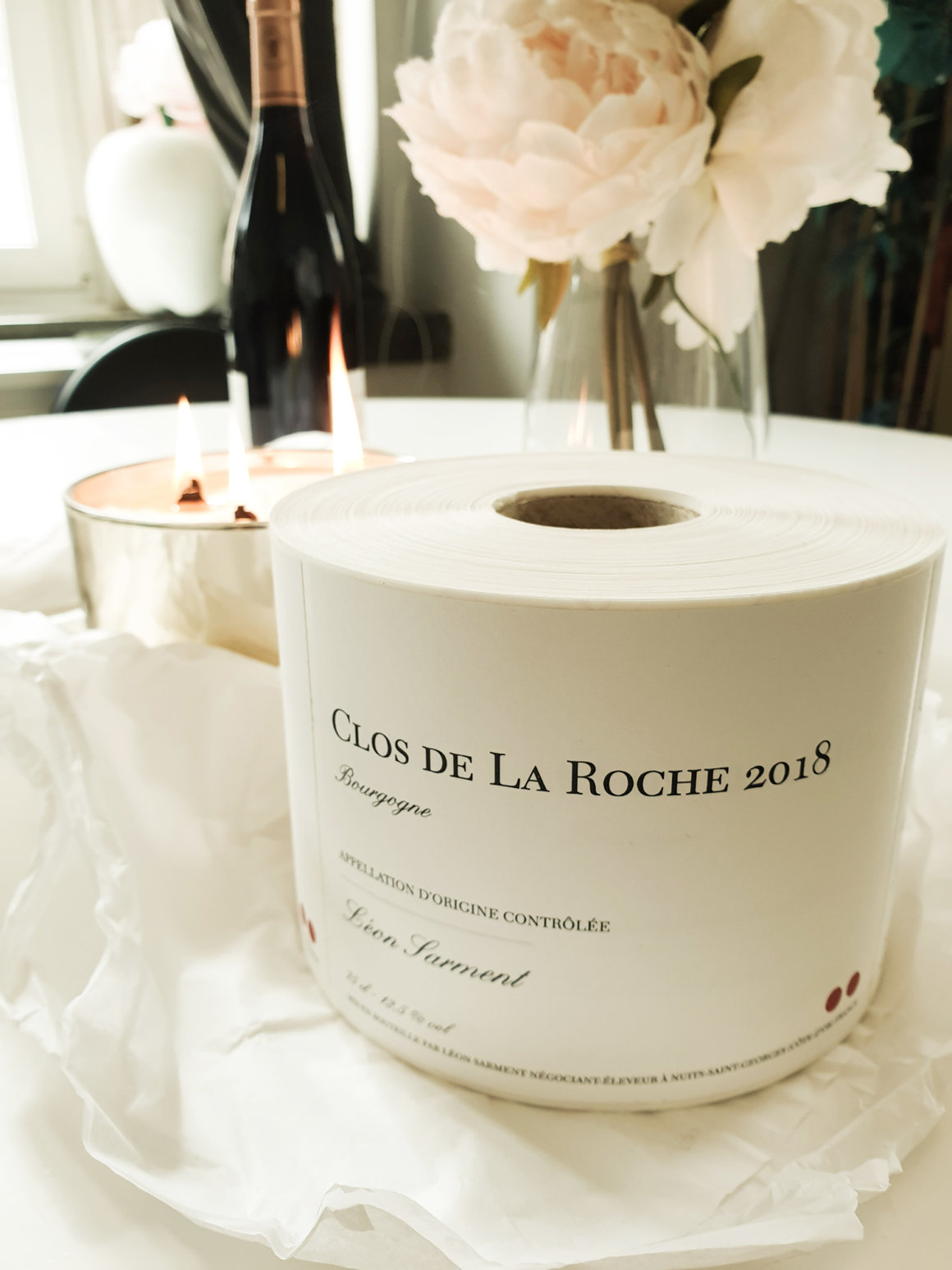 Etiquettes Grands Crus