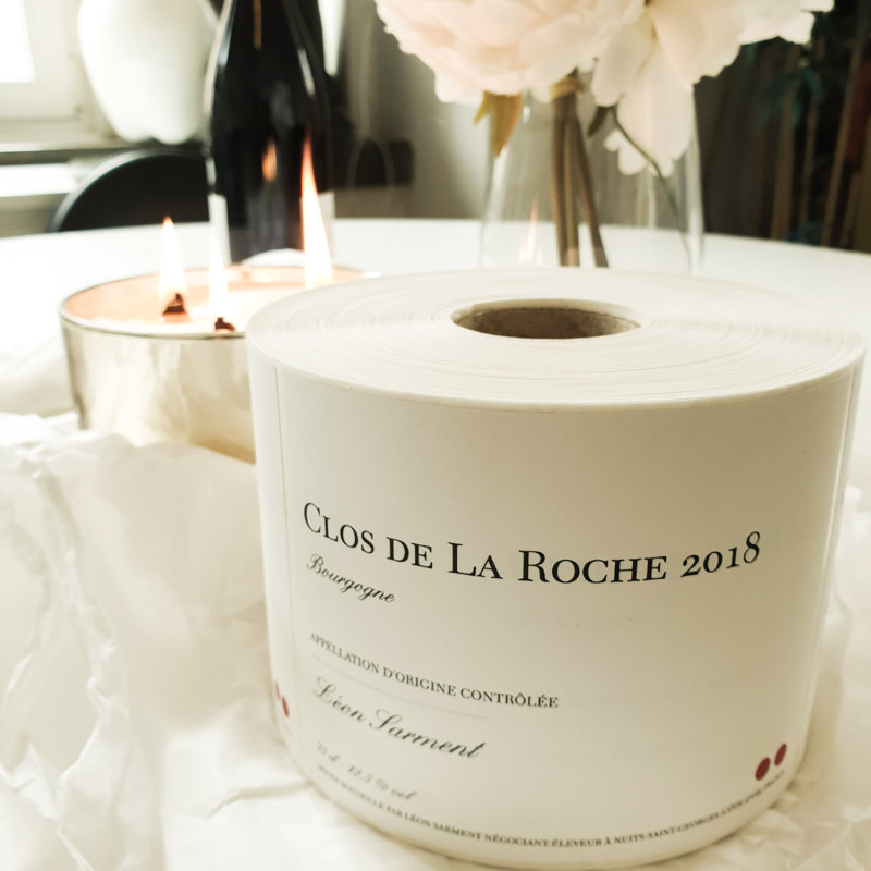 Etiquettes Grands Crus