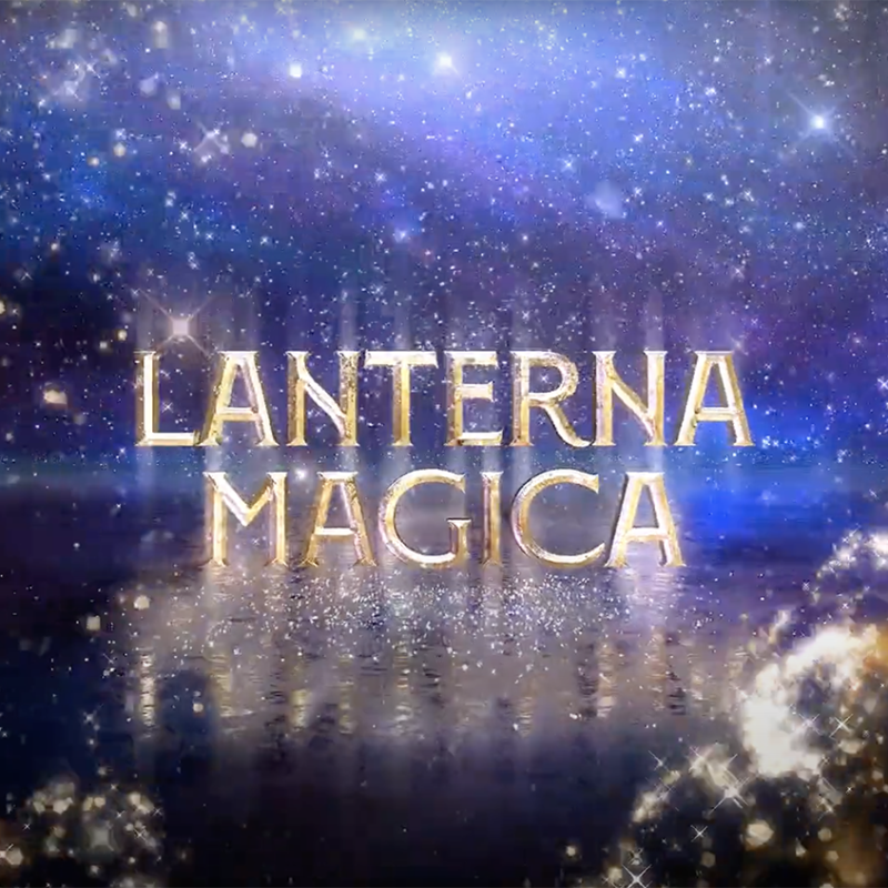 Teaser LANTERNA MAGICA