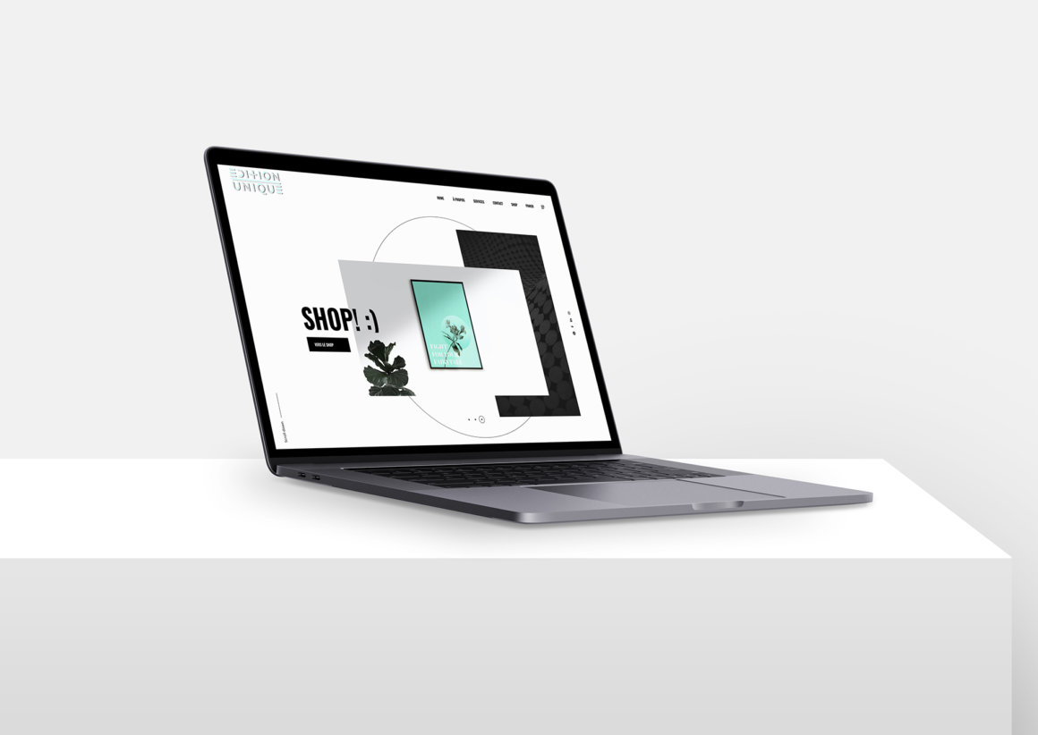 WEBSITE EDITION UNIQUE
