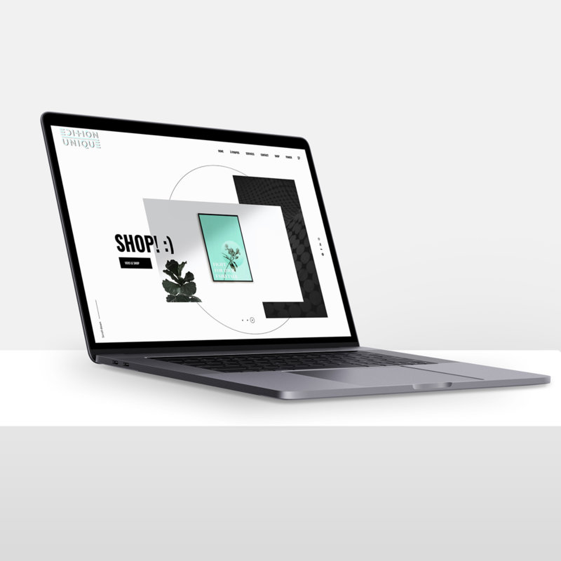 WEBSITE EDITION UNIQUE