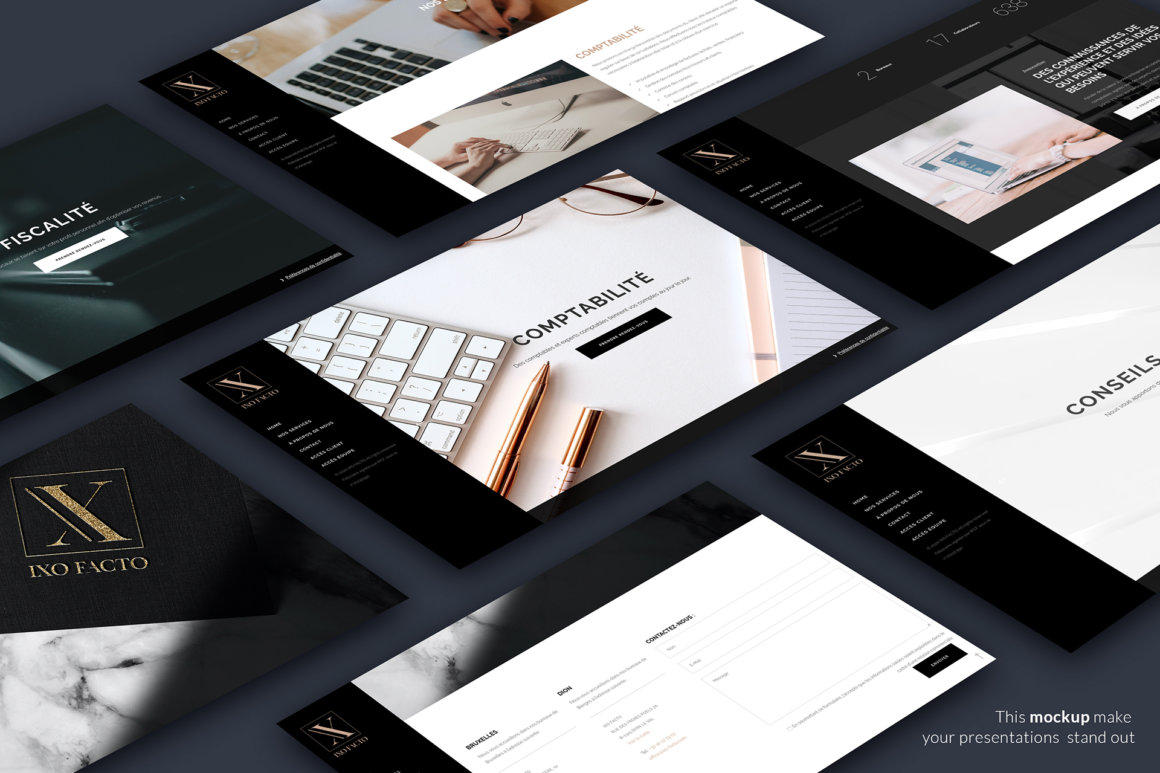 IXO Facto Website