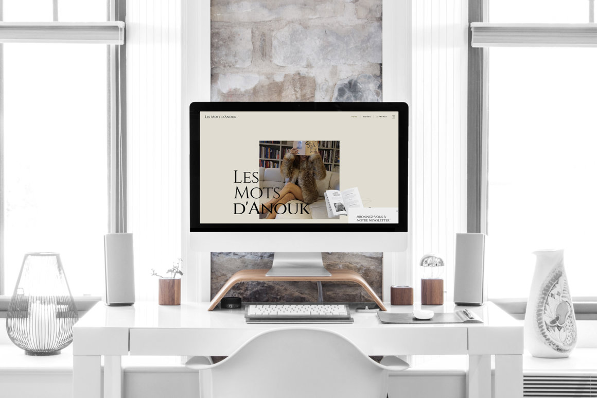 Les Mots d’Anouk – Blog