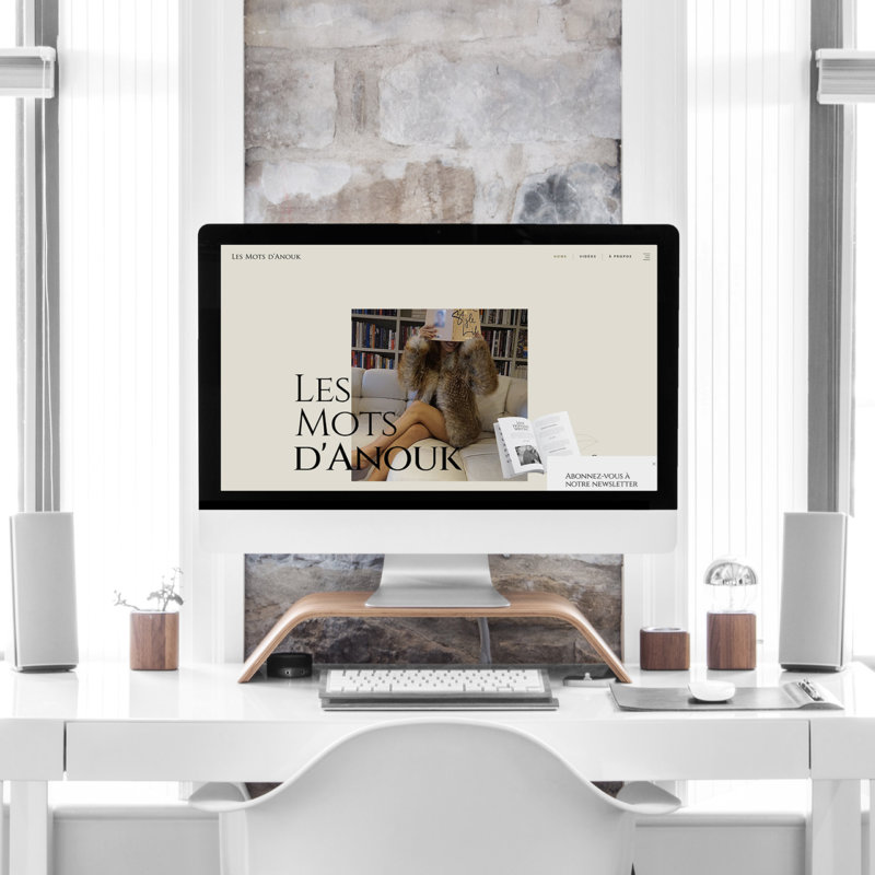 Les Mots d’Anouk – Blog