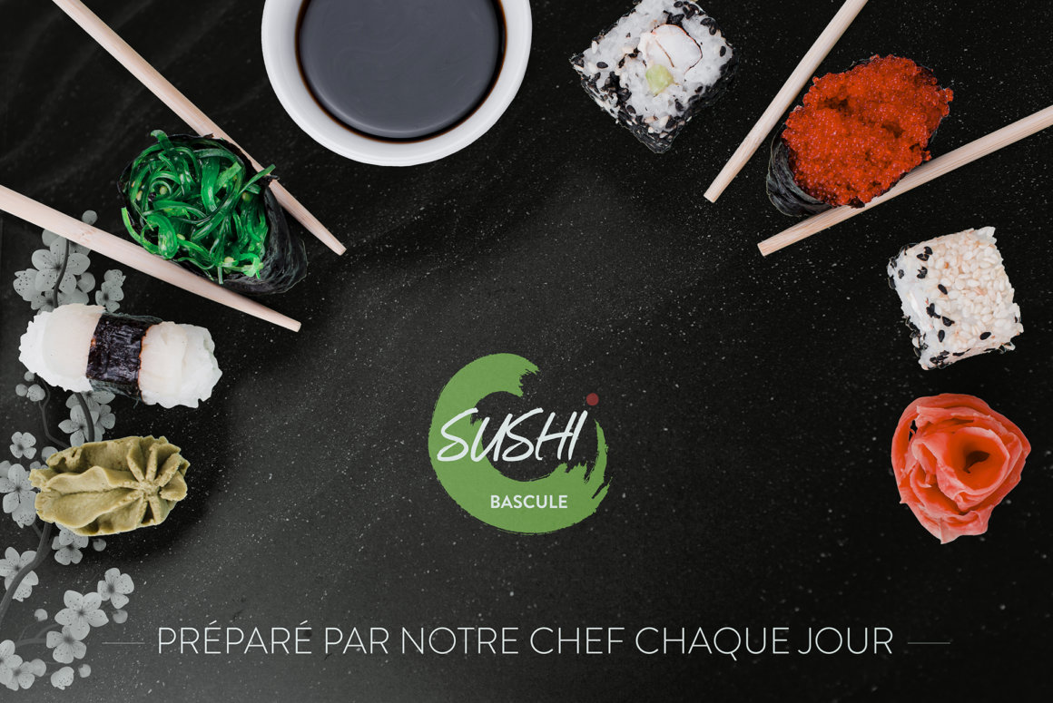 Logo Sushi Bascule