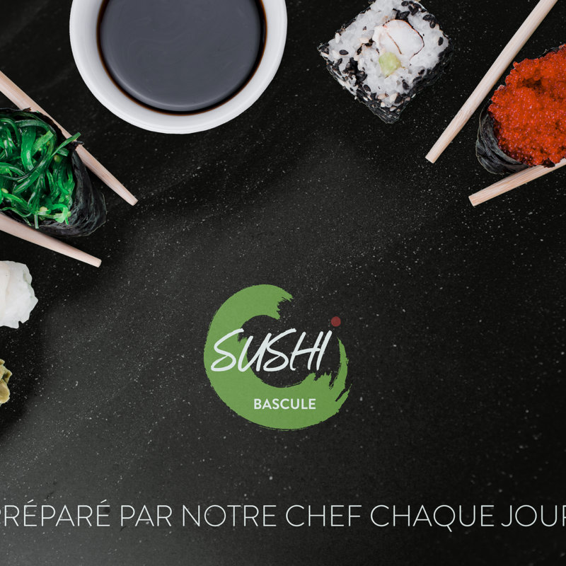 Logo Sushi Bascule