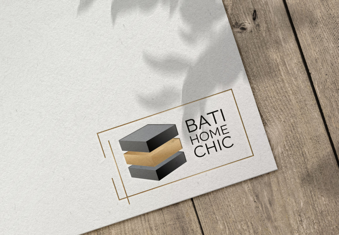 Logo Bati Home Chic