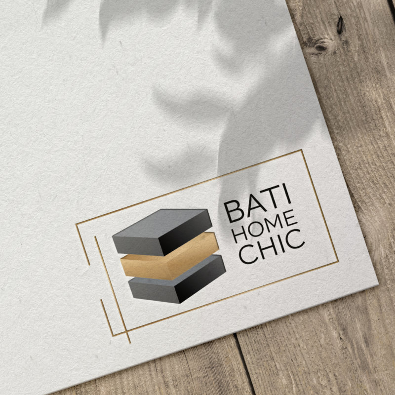 Logo Bati Home Chic