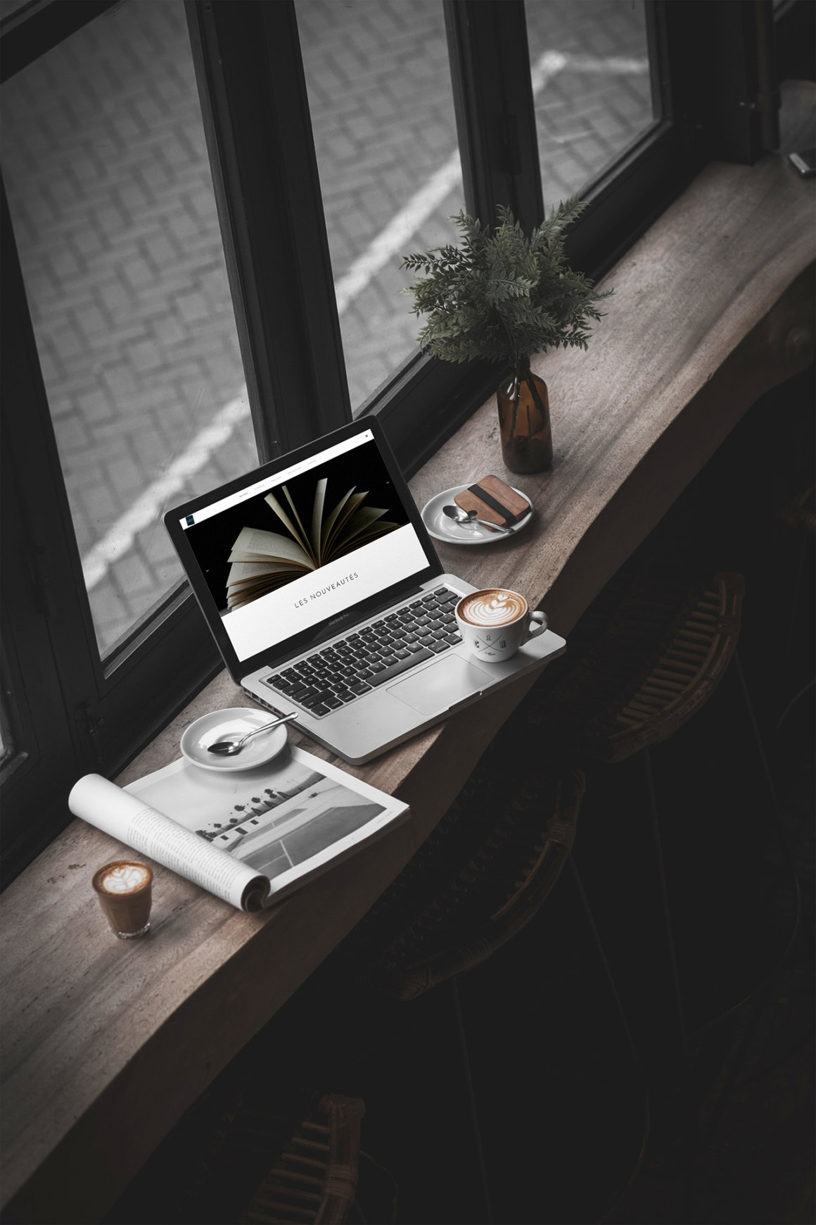 Les Nouvelles Éditions Belges – Website