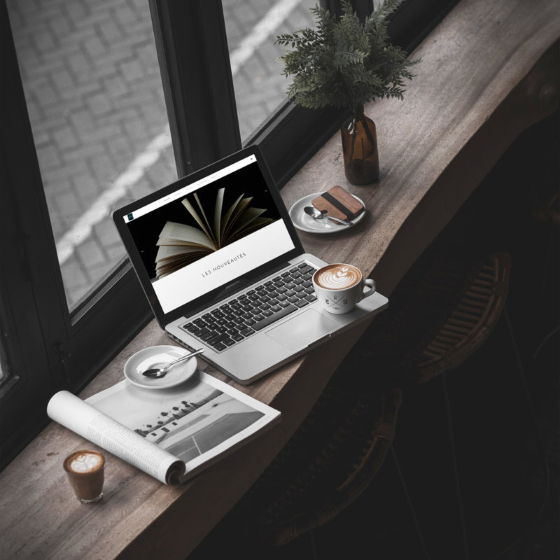 Les Nouvelles Éditions Belges – Website