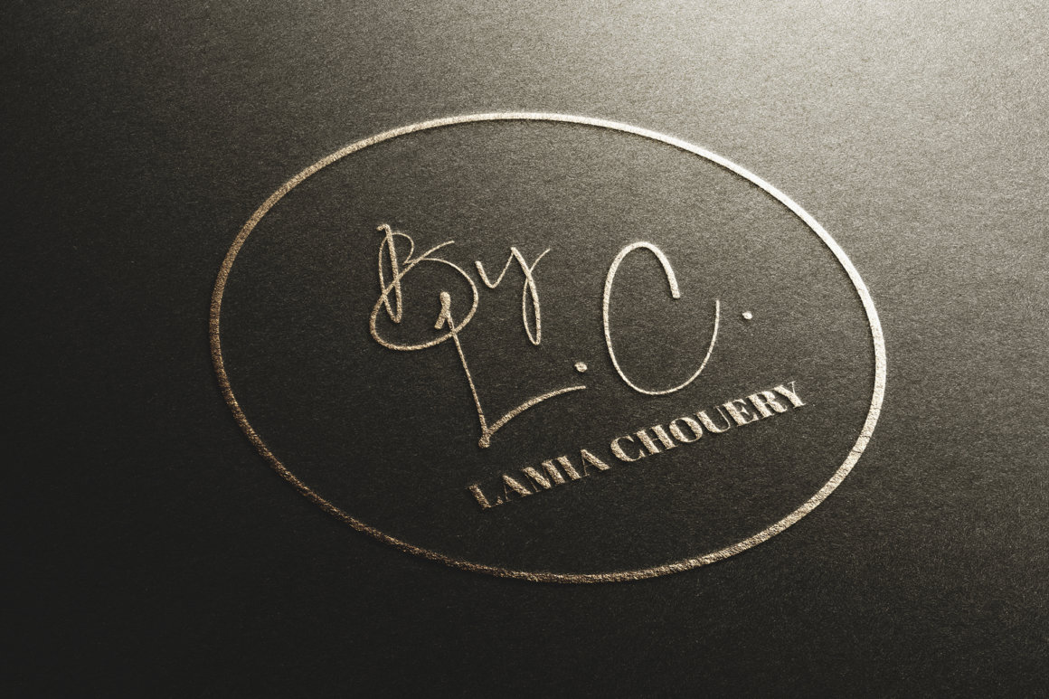 Logo By L.C.