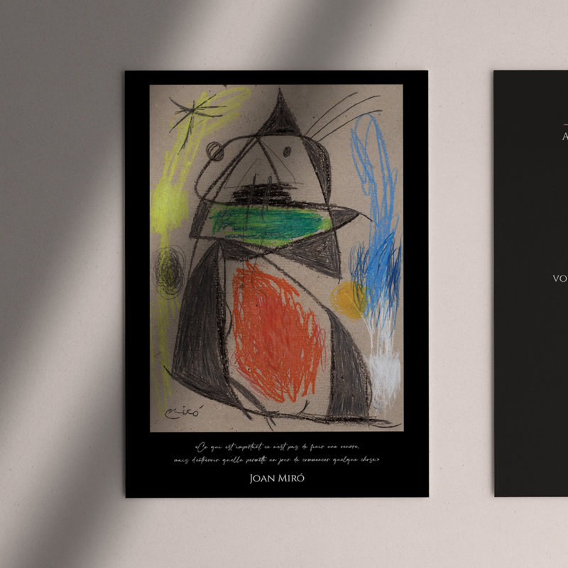 Ricks Fine Art – Carte de Voeux