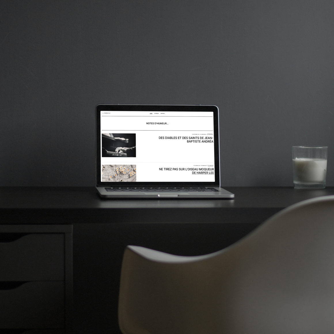L’Observeur – Site internet